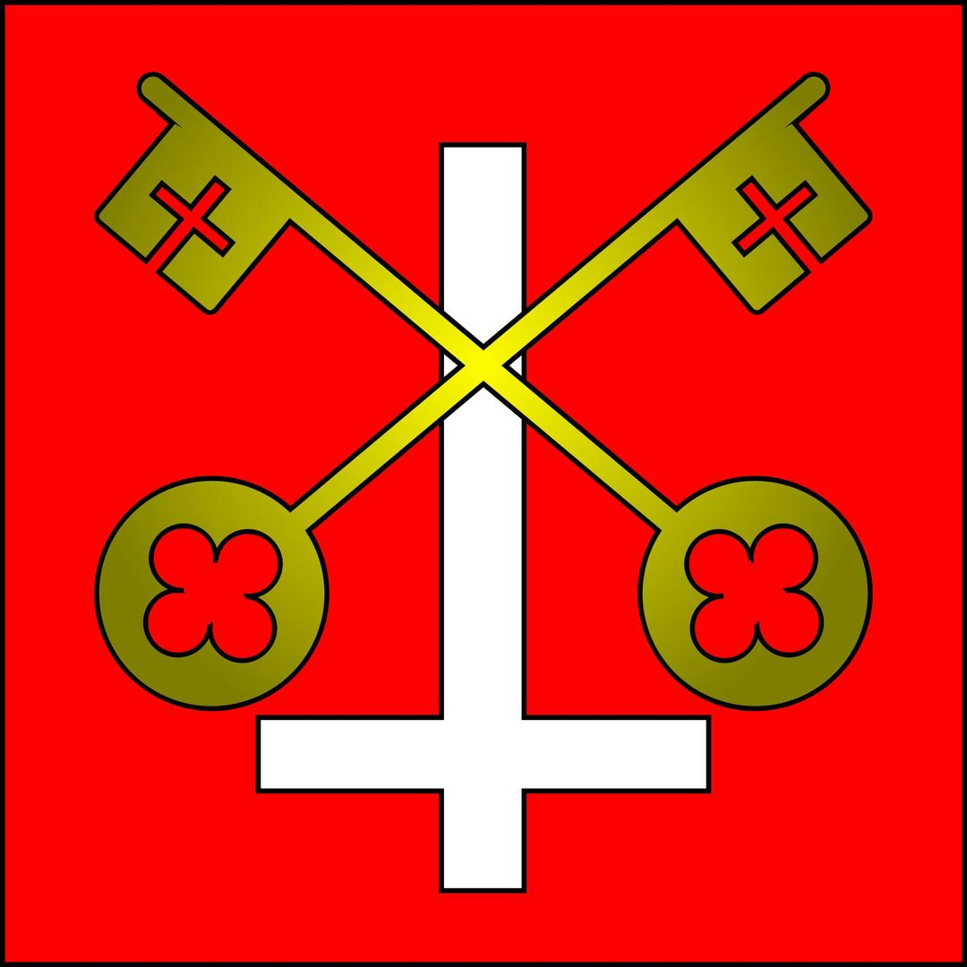 Arms of St Peter png transparent