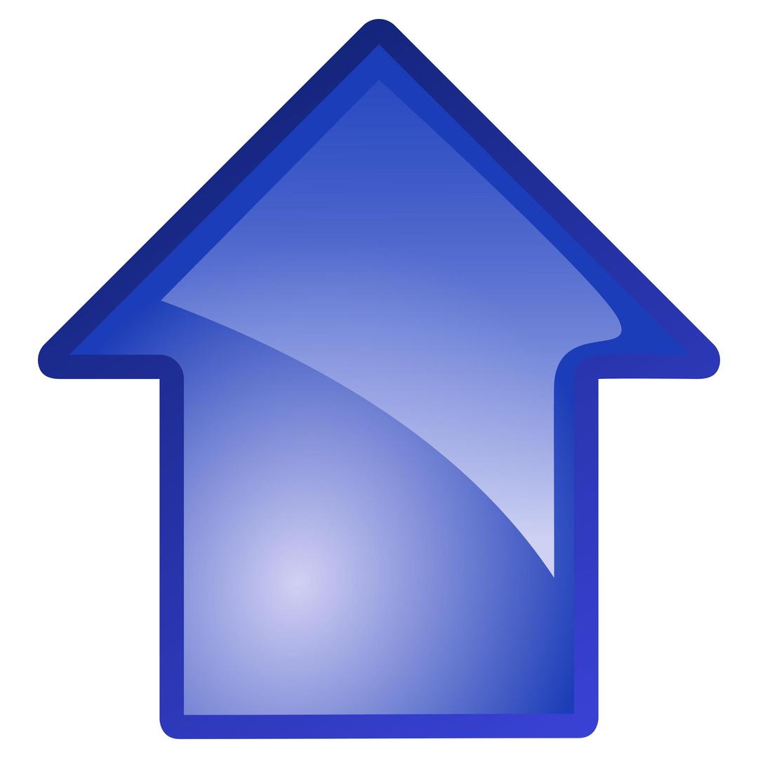 arrow-blue-up png transparent