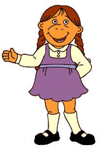 Arthur Character Muffy Crosswire png transparent