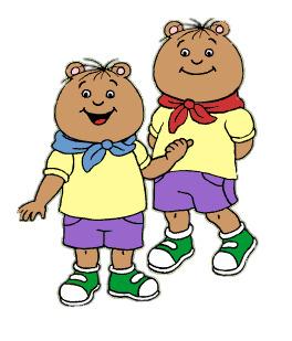Arthur Characters the Tibble Twins png transparent