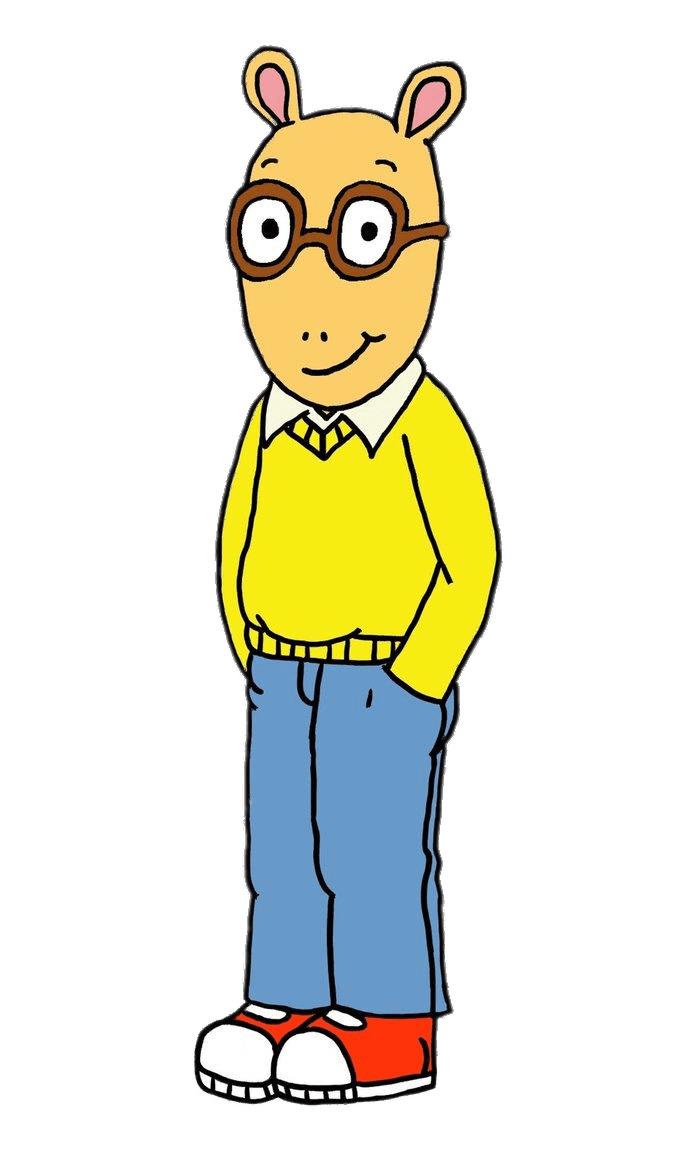 Arthur With Hands In Pockets png transparent