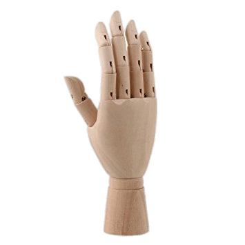 Articulated Wooden Mannequins Hand png transparent