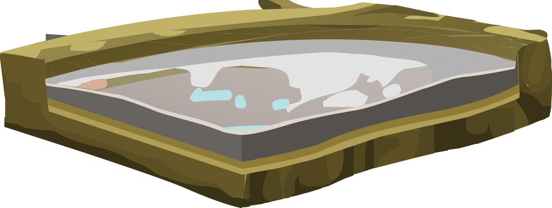 Artifact Mirror With Scribbles Piece3 png transparent