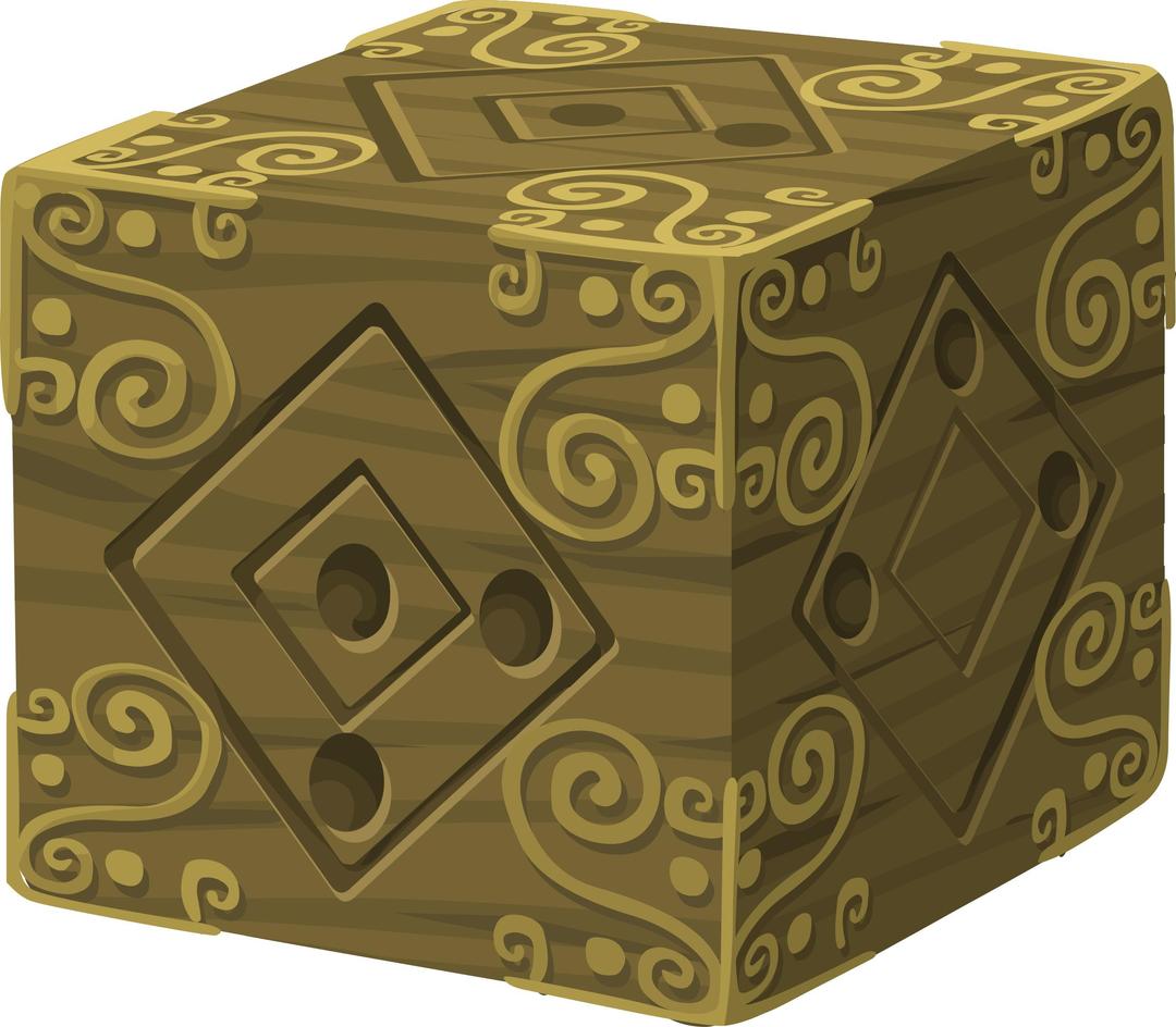 Artifact Mysterious Cube png transparent