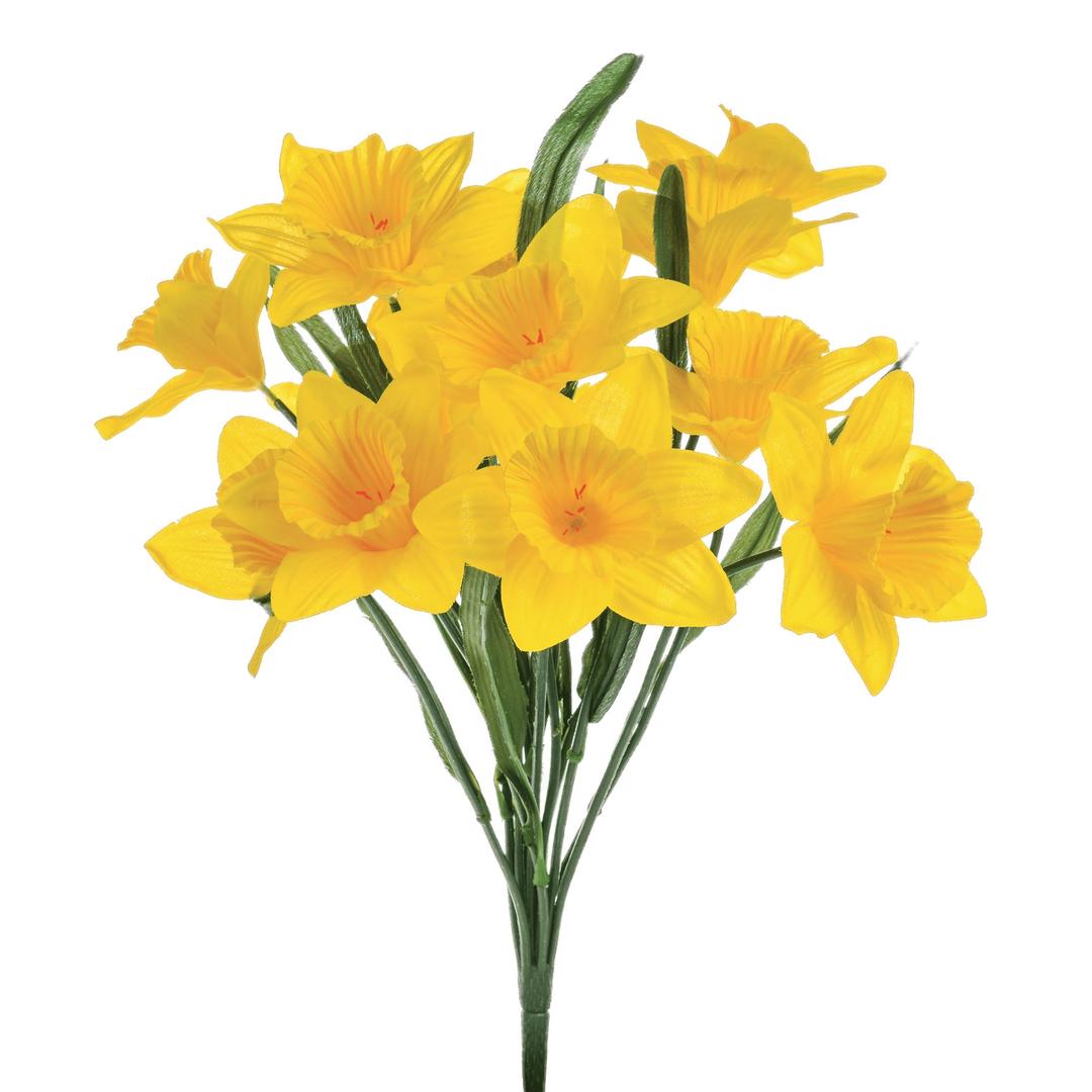 Artificial Daffodils png transparent
