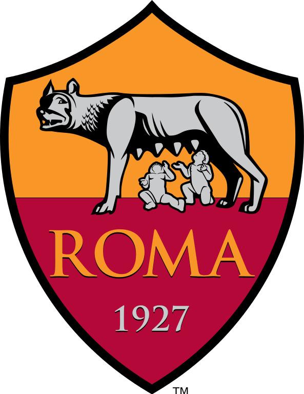 AS Roma Logo png transparent