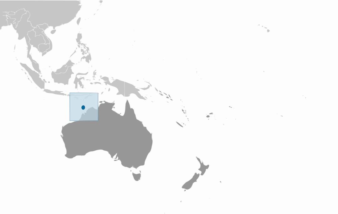 Ashmore and Cartier Islands location png transparent