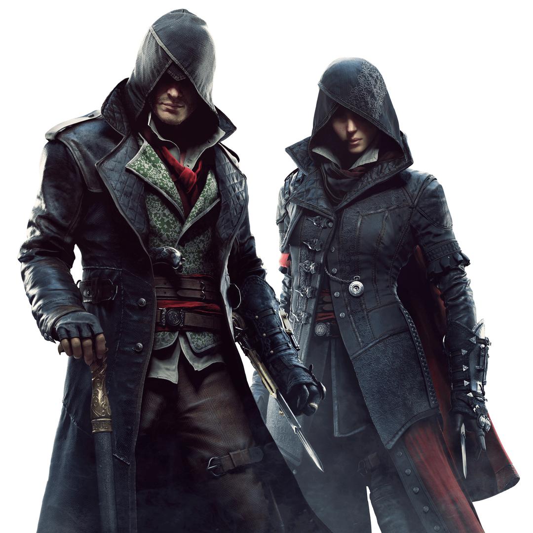 Assassins Creed Couple png transparent