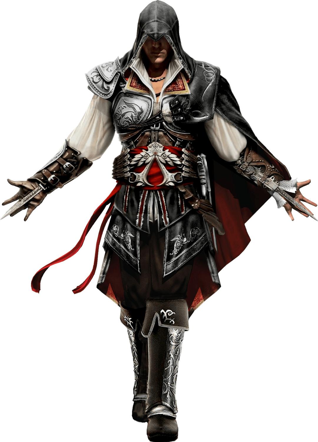 Assassins Creed Standing Front png transparent