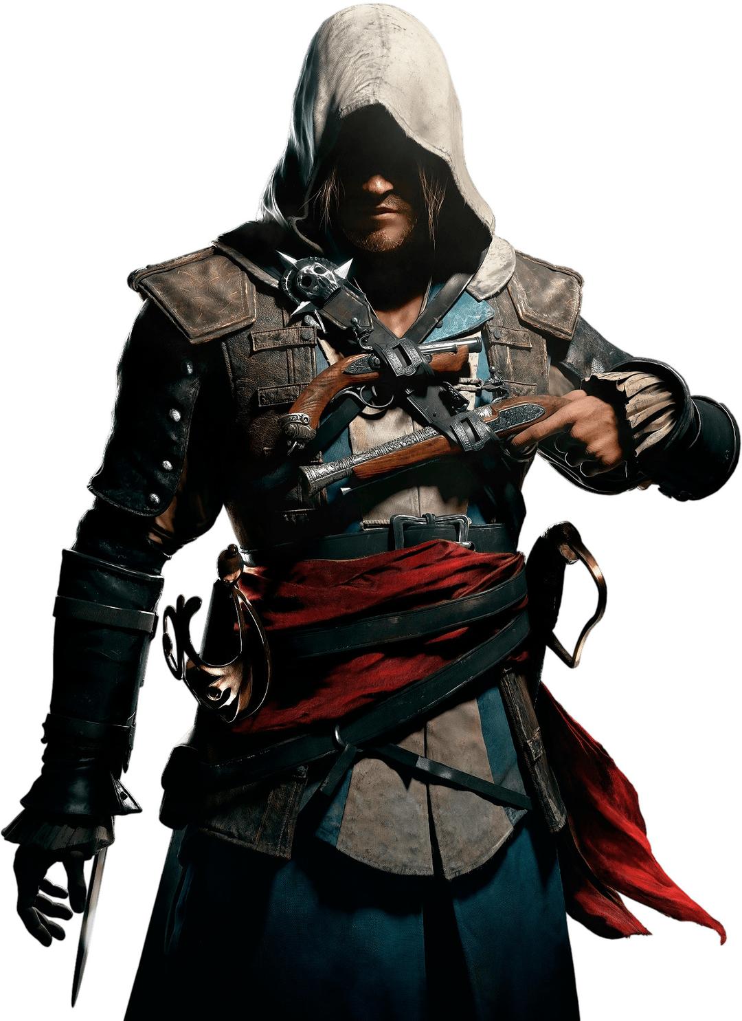 Assassins Creed Theodore Ravensdale png transparent
