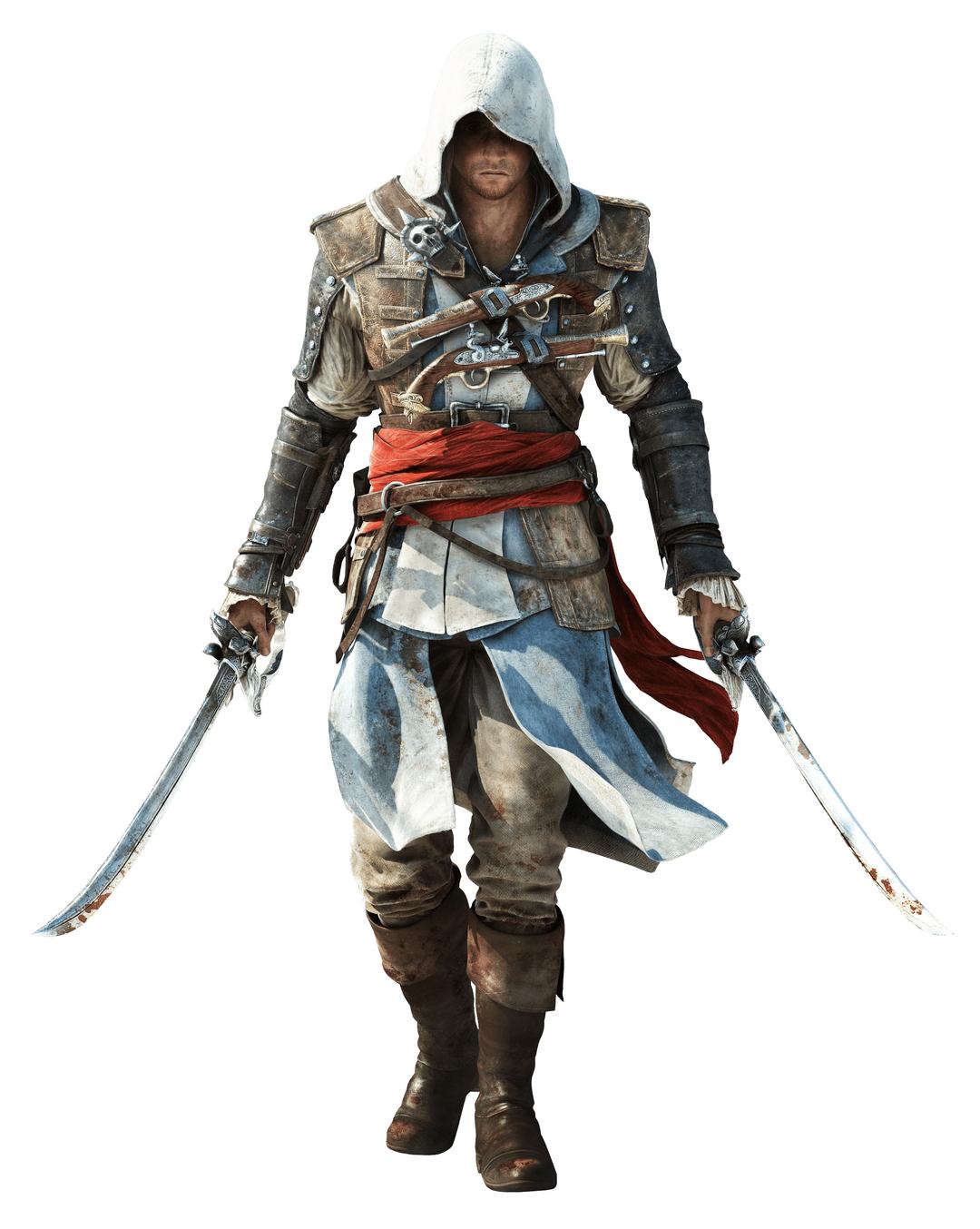 Assassins Creed Two Swords png transparent