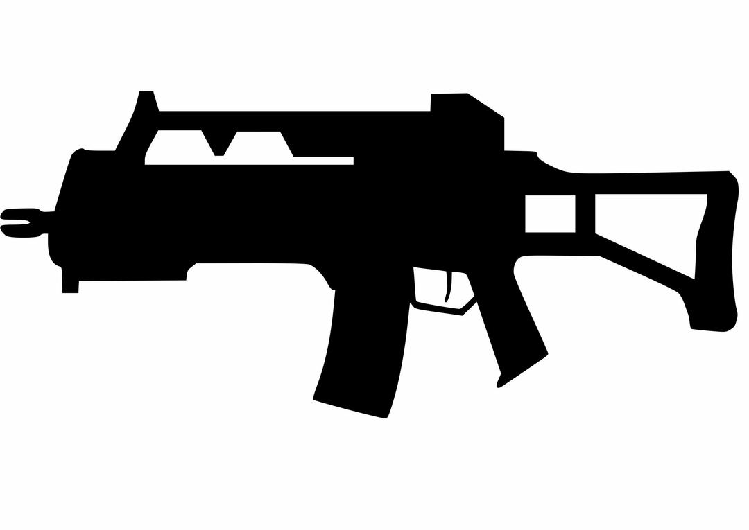 Assault  Rifle  png transparent