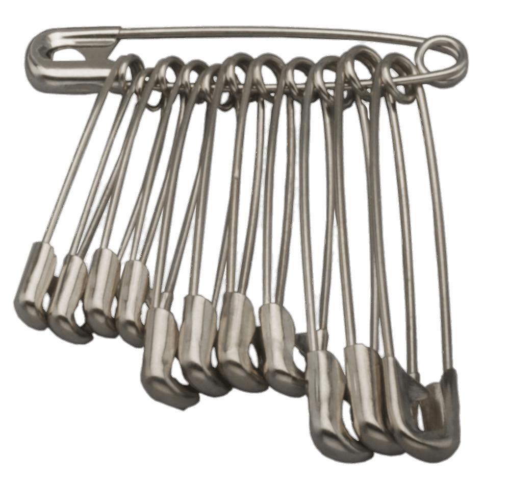 Assorted Safety Pins png transparent