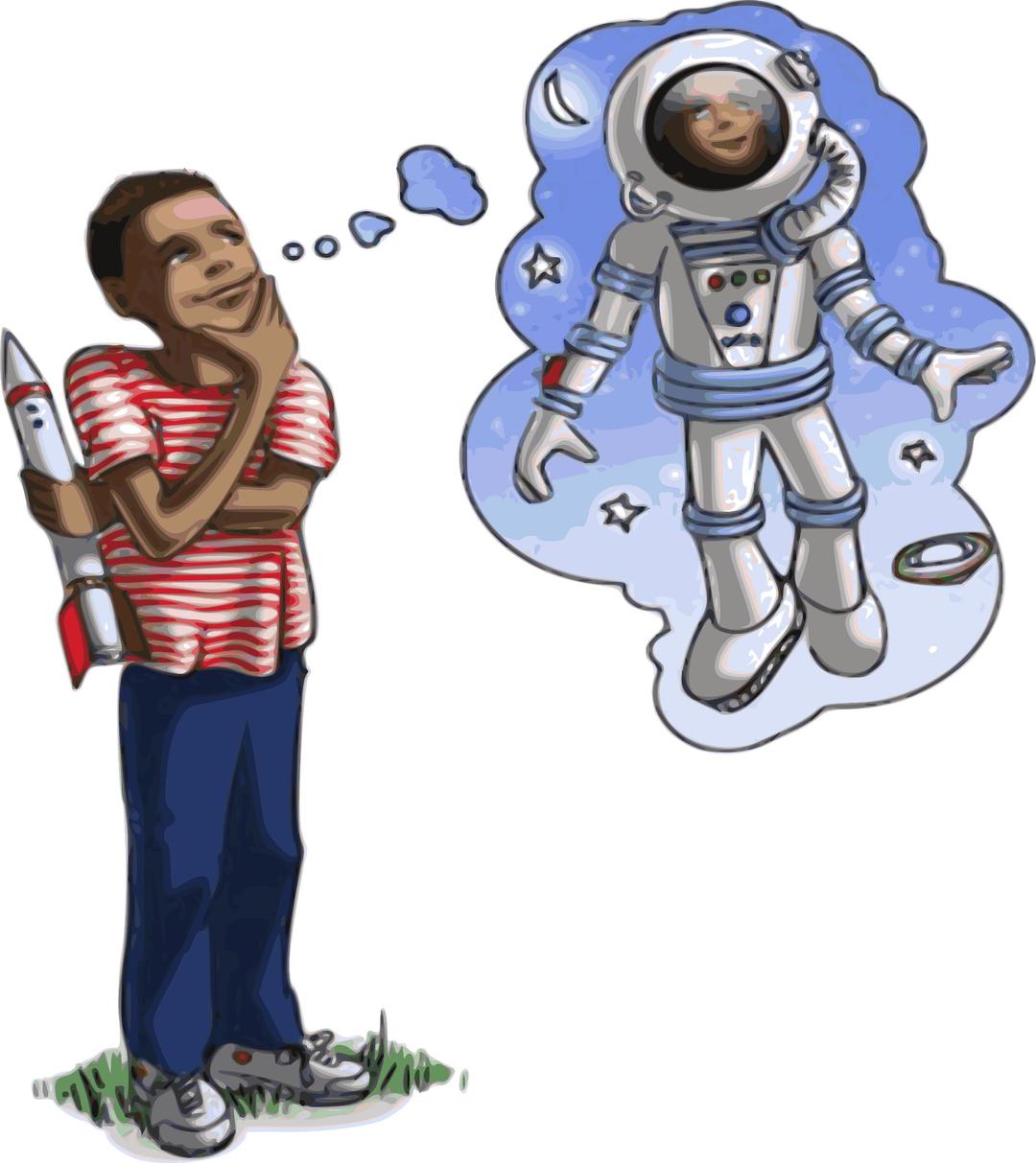 Astronaut Dreams png transparent