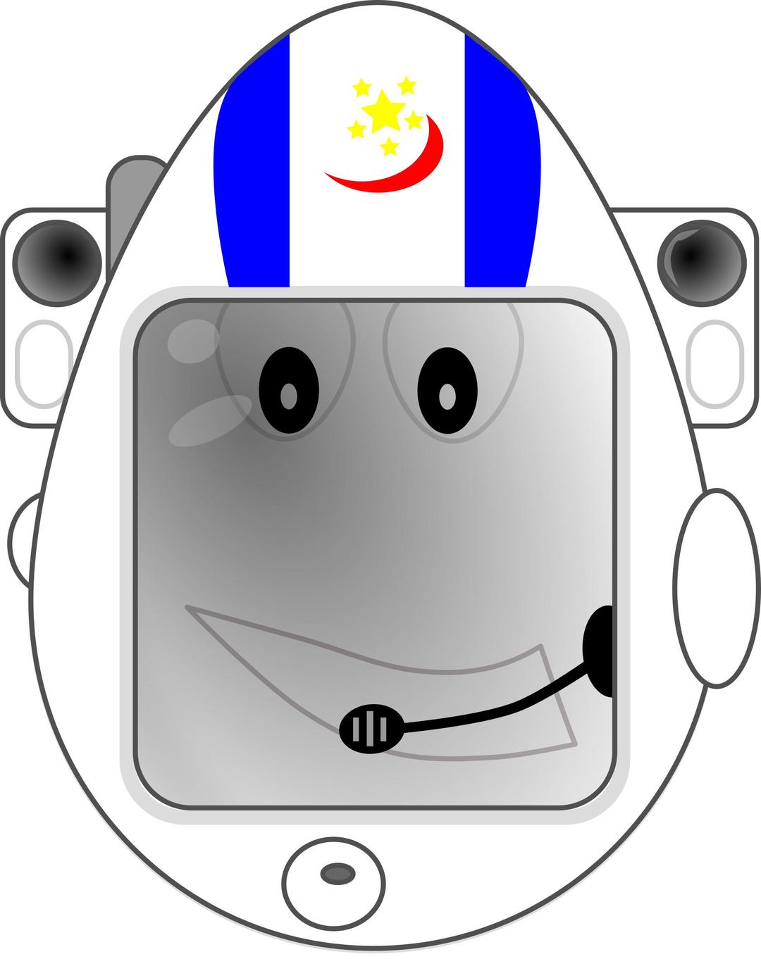 astronaut egg png transparent