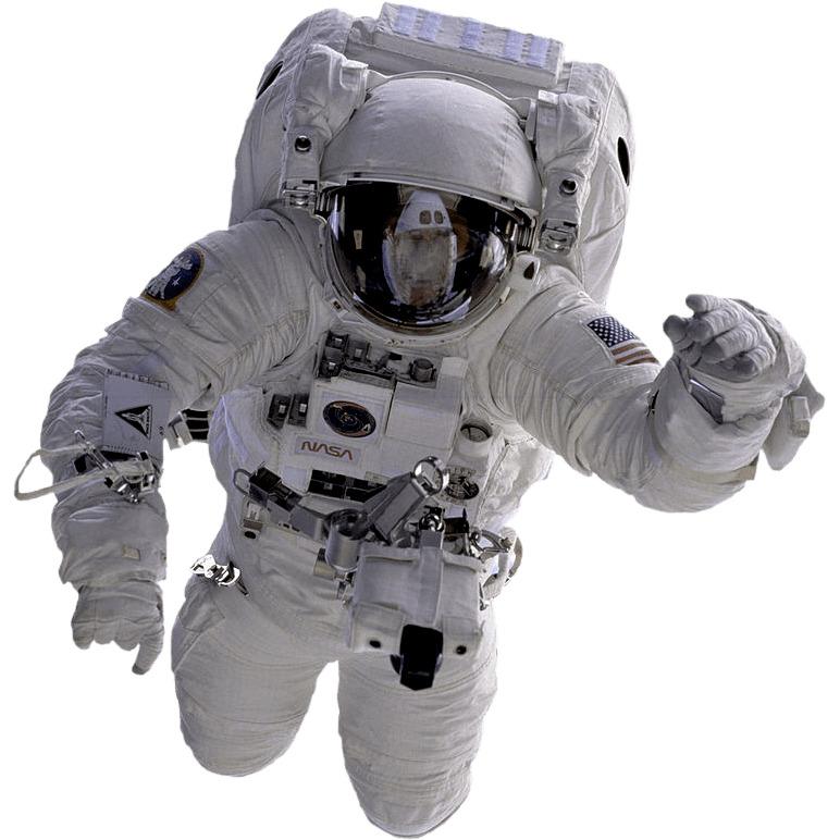 Astronaut Flying png transparent
