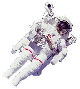 Astronaut In Space png transparent