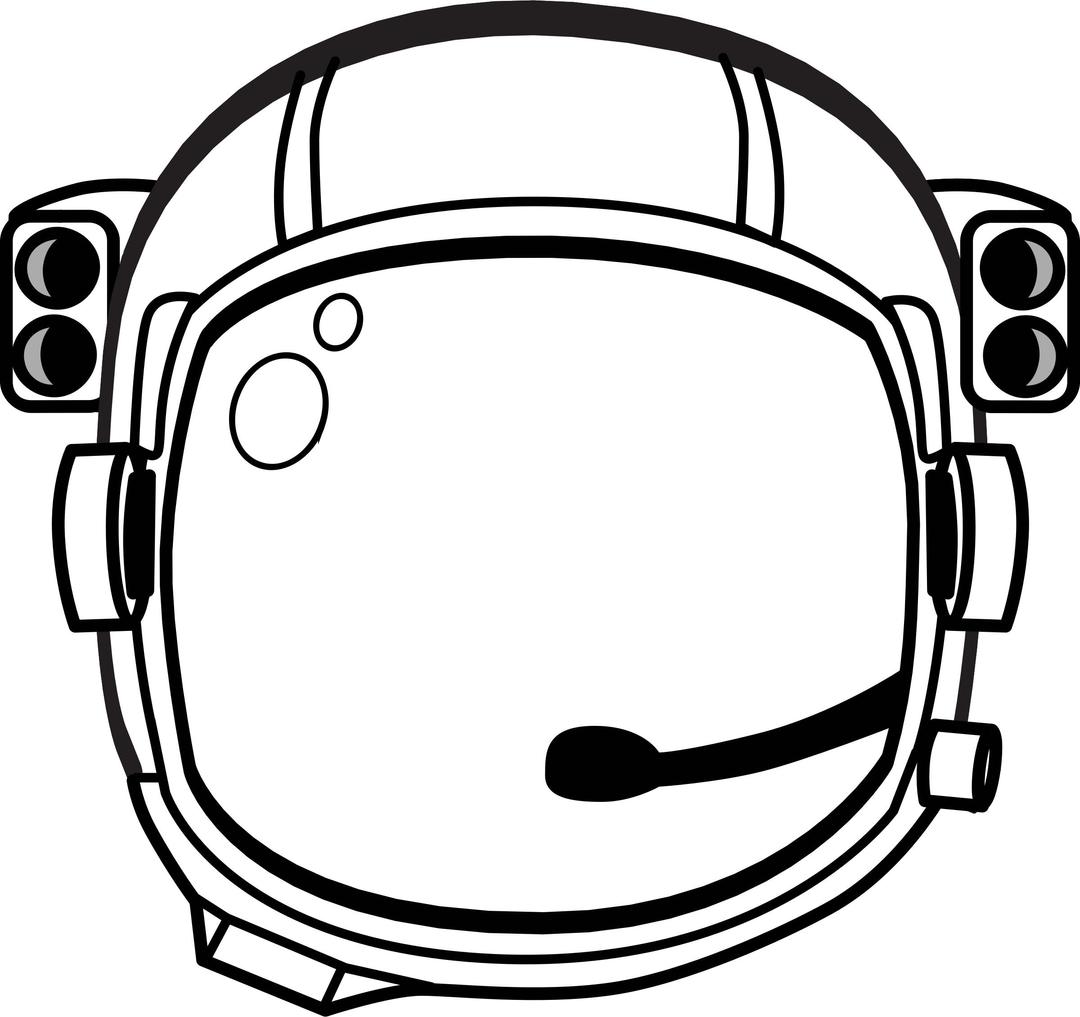astronaut's helmet png transparent