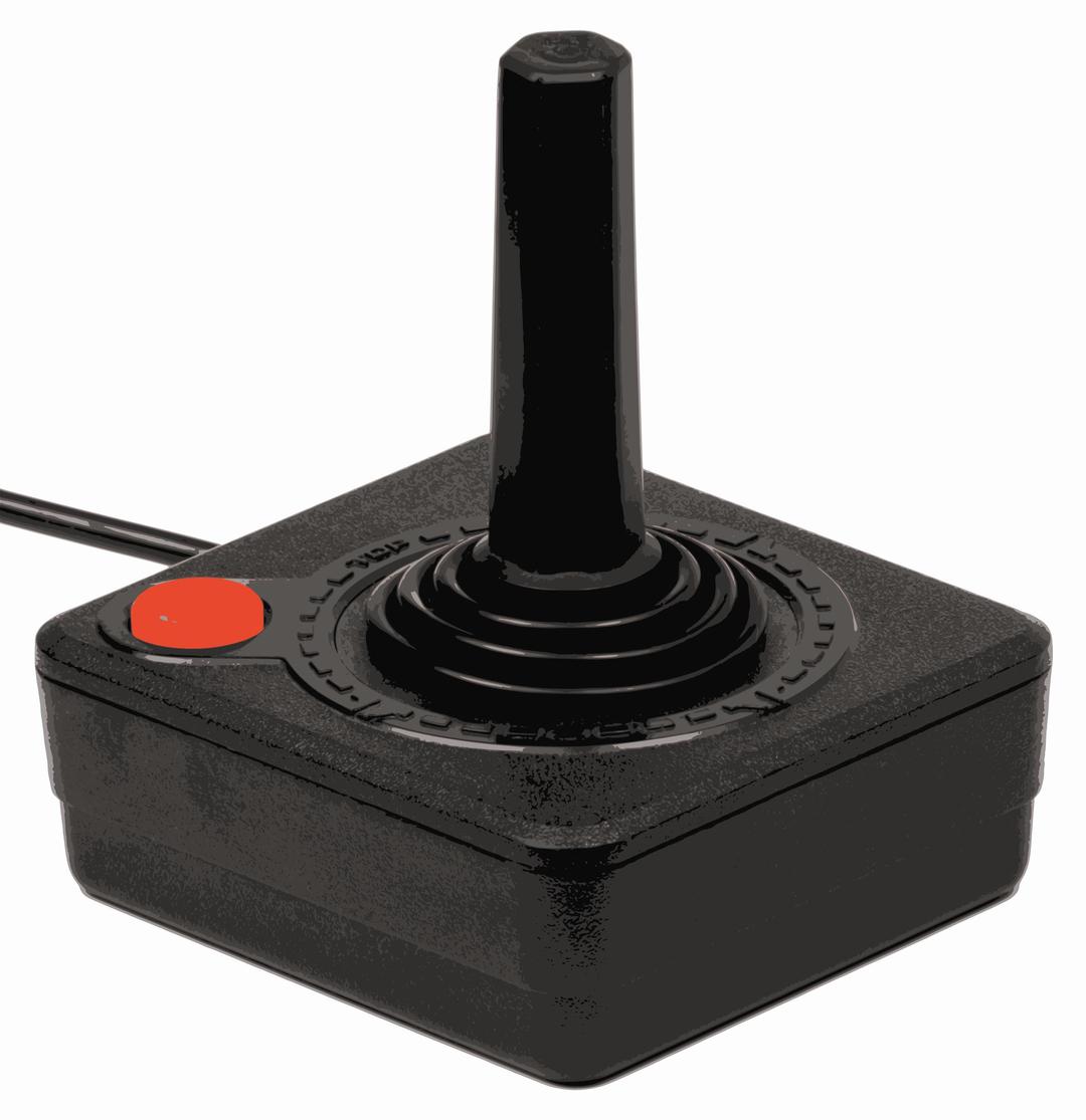 Atari 2600 joystick png transparent