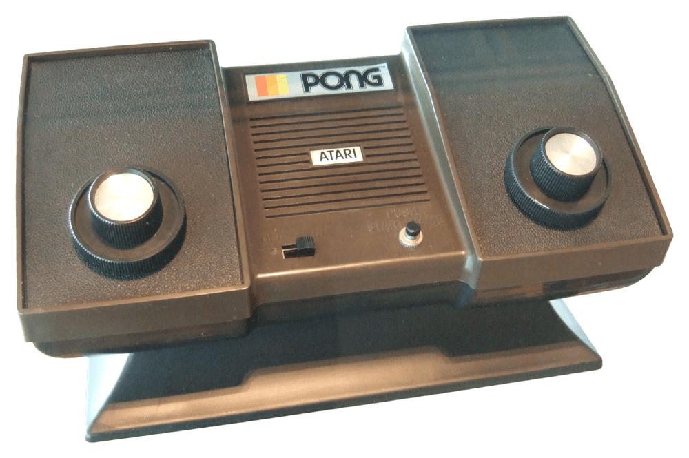 Atari Pong Console png transparent