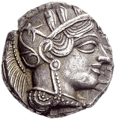 Athena Coin png transparent