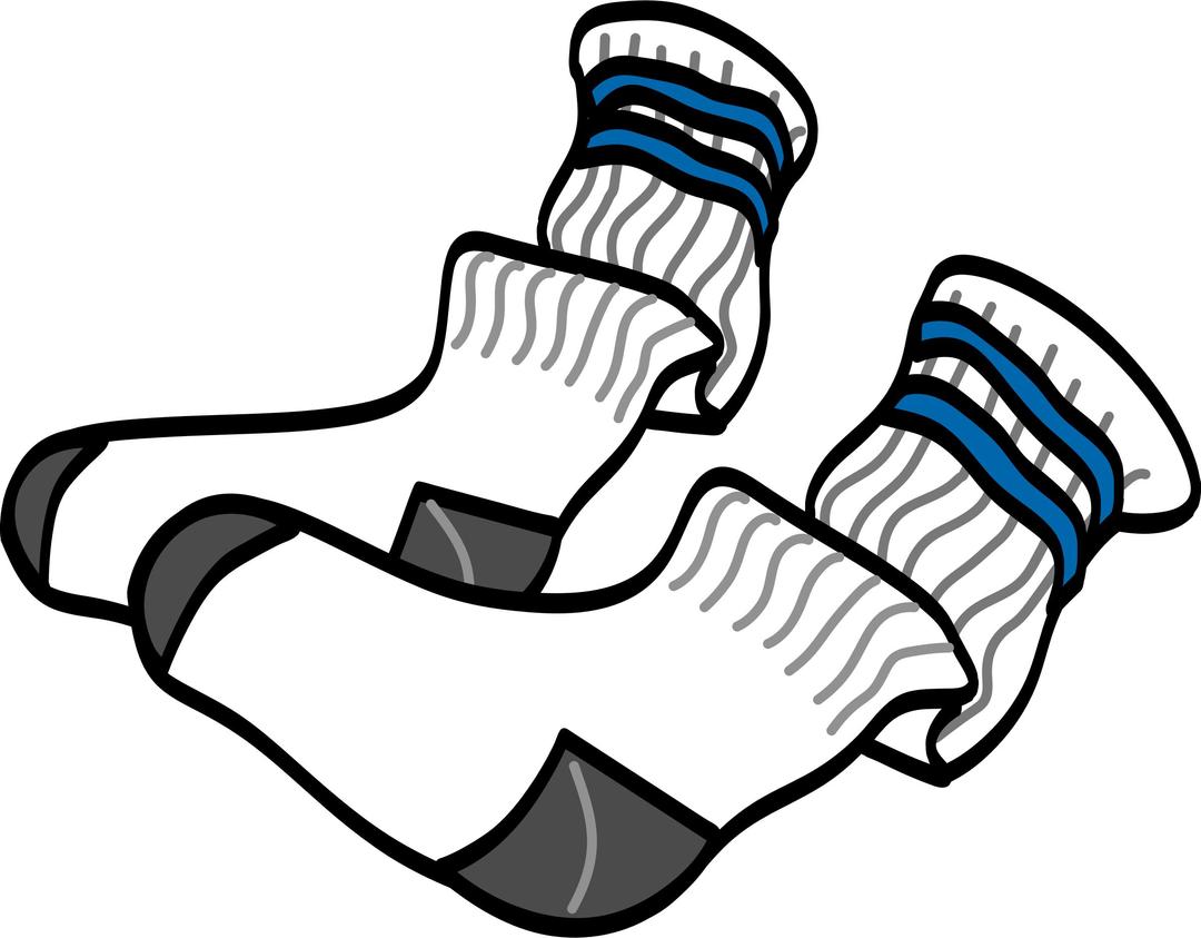 athletic crew socks png transparent