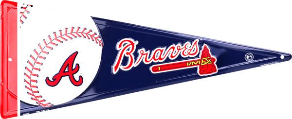 Atlanta Braves Pennant png transparent