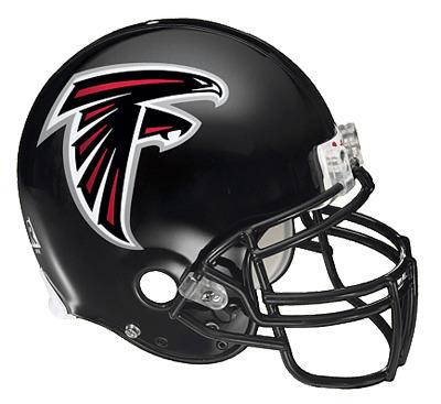 Atlanta Falcons Black Helmet png transparent
