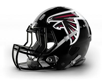 Atlanta Falcons Helmet Side View png transparent
