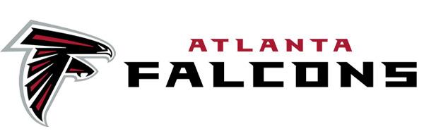 Atlanta Falcons Text Logo png transparent