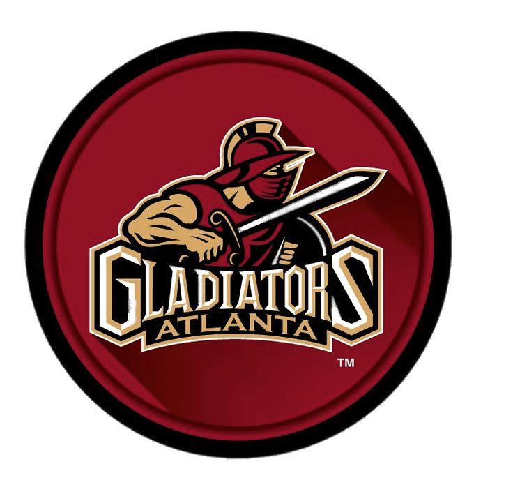 Atlanta Gladiators Badge png transparent