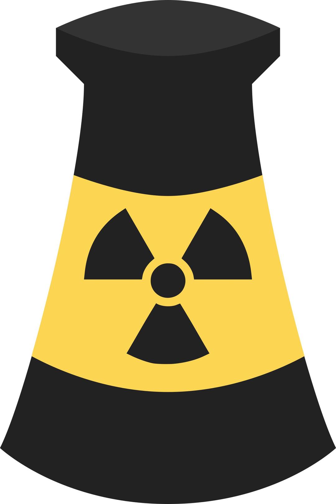 Atomic Energy Plant Symbol 4 png transparent