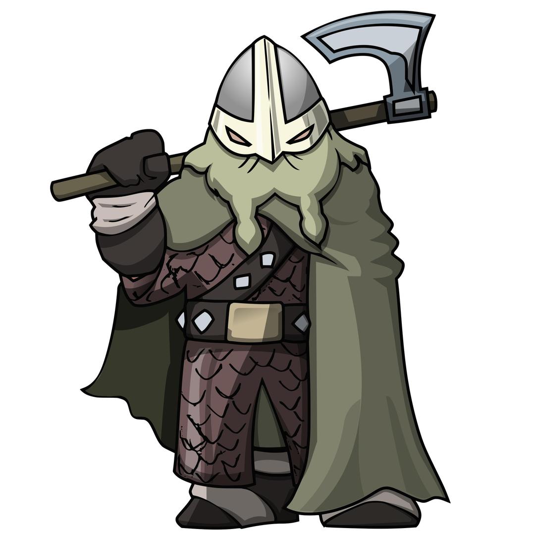 Attack the Tower Viking png transparent