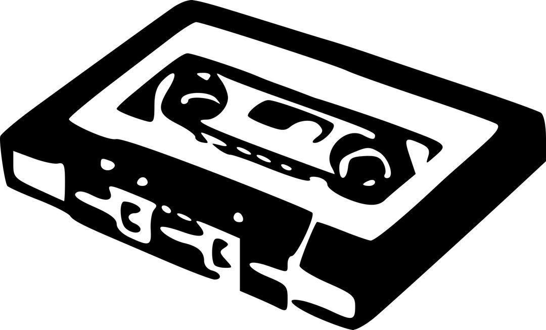 Audio Cassette png transparent