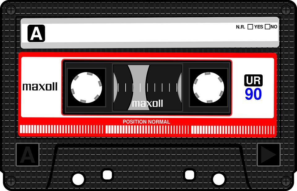 Audio Cassette Maxoll png transparent