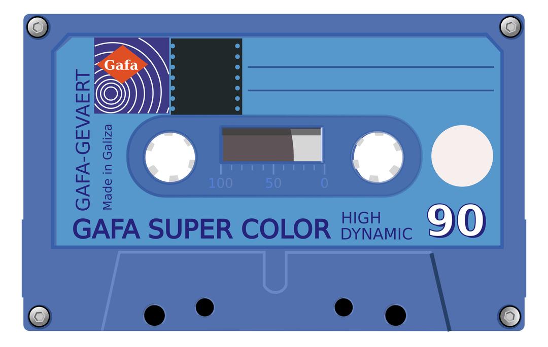 Audio Cassette png transparent