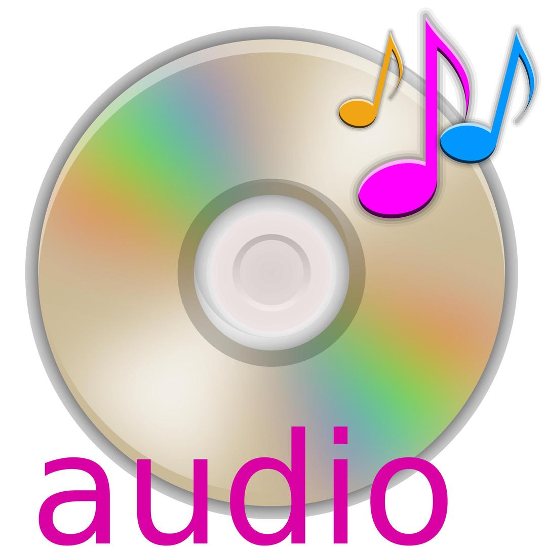 Audio CD png transparent