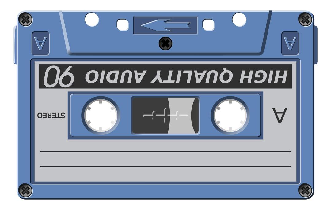 audio-cassette png transparent