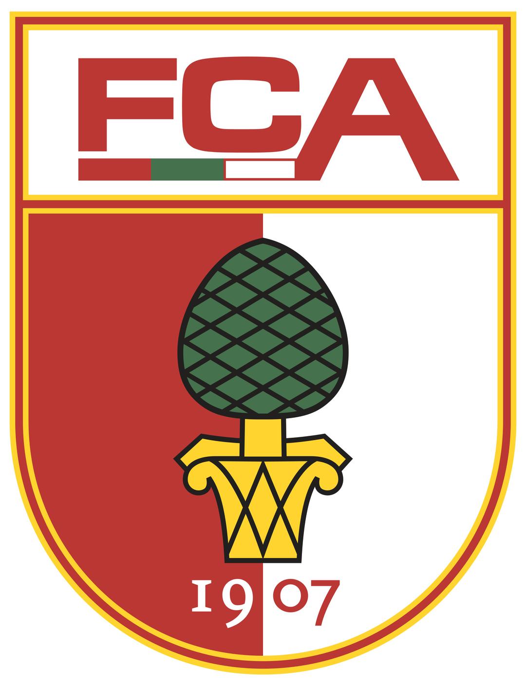 Augsburg Logo png transparent