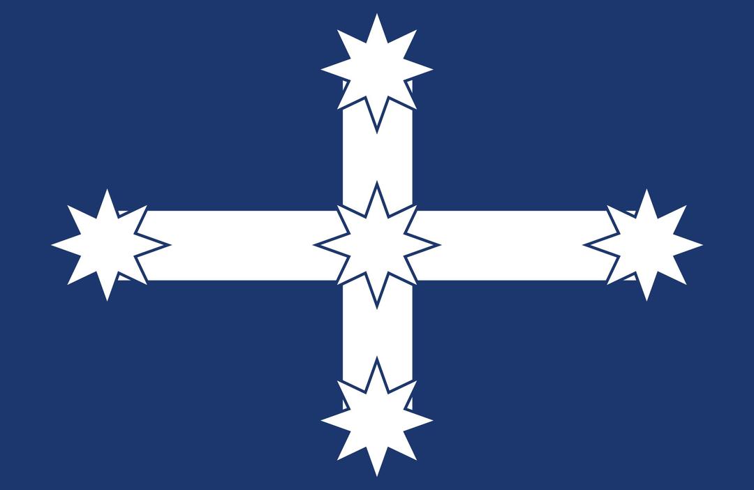 Australia Eureka flag png transparent