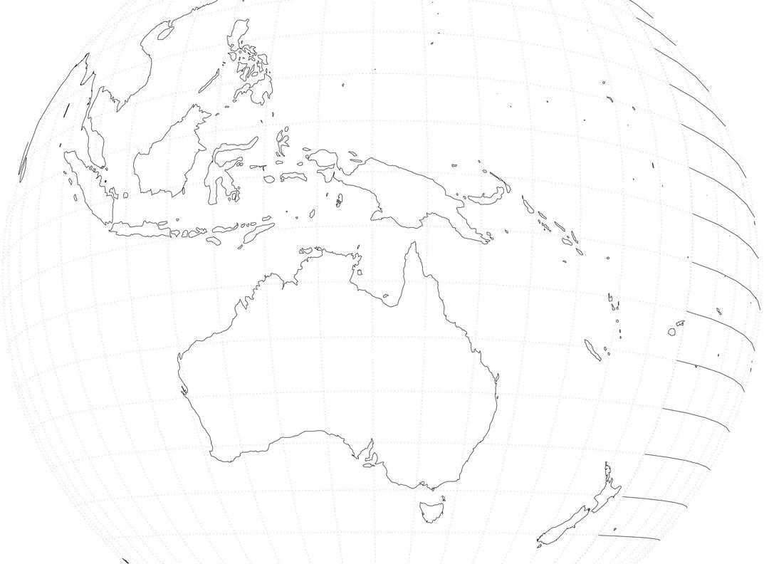 Australia viewed from space png transparent