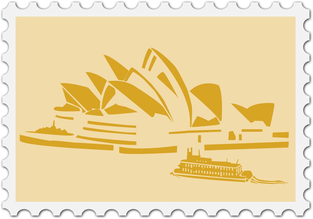 Australian stamp png transparent