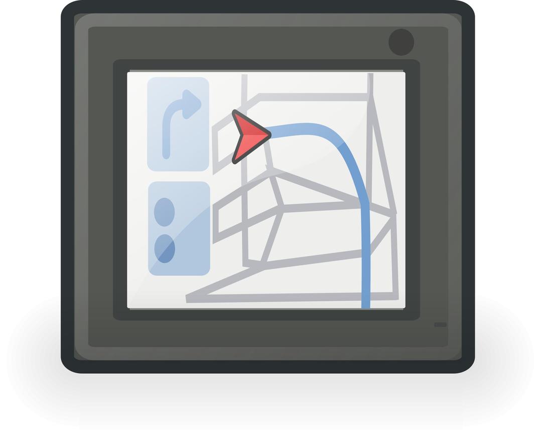 Automotive navigation system png transparent