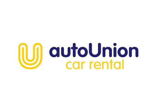 AutoUnion Car Rental Logo png transparent