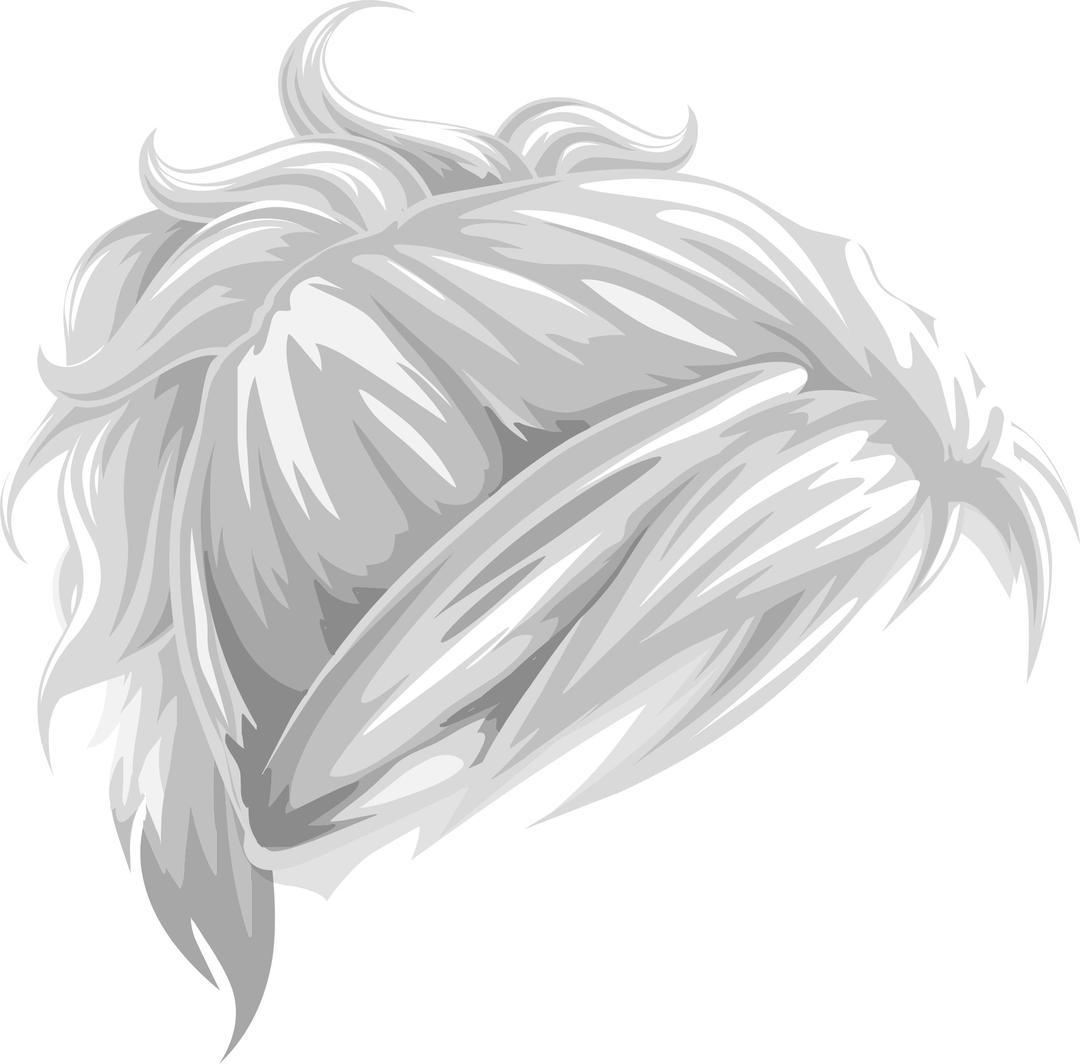 Avatar Vanity Hair Wavy Tieback Ponytail png transparent