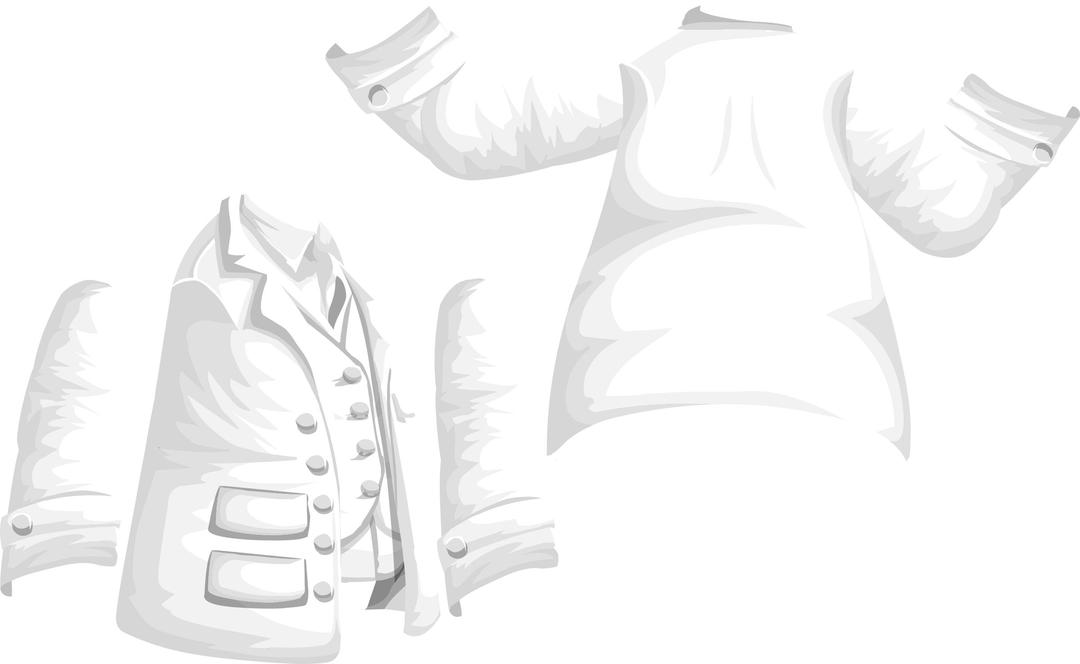 Avatar Wardrobe Coat Jacket With Vest png transparent