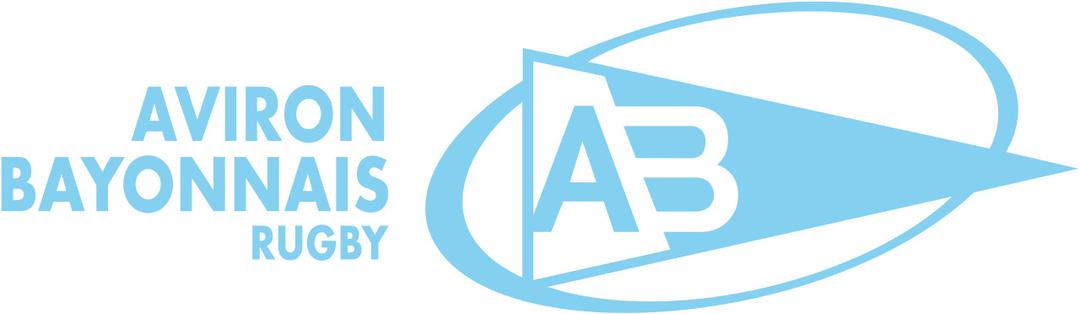 Aviron Bayonnais Rugby Logo png transparent