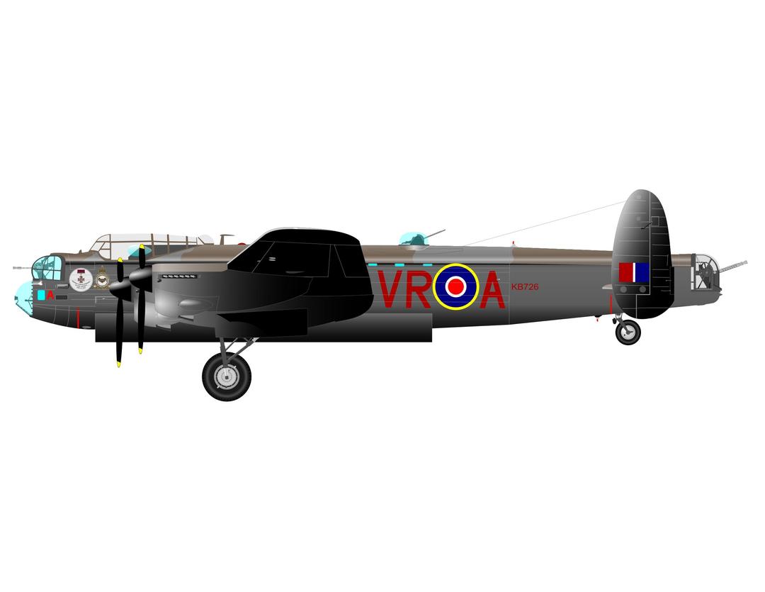 Avro Lancaster png transparent