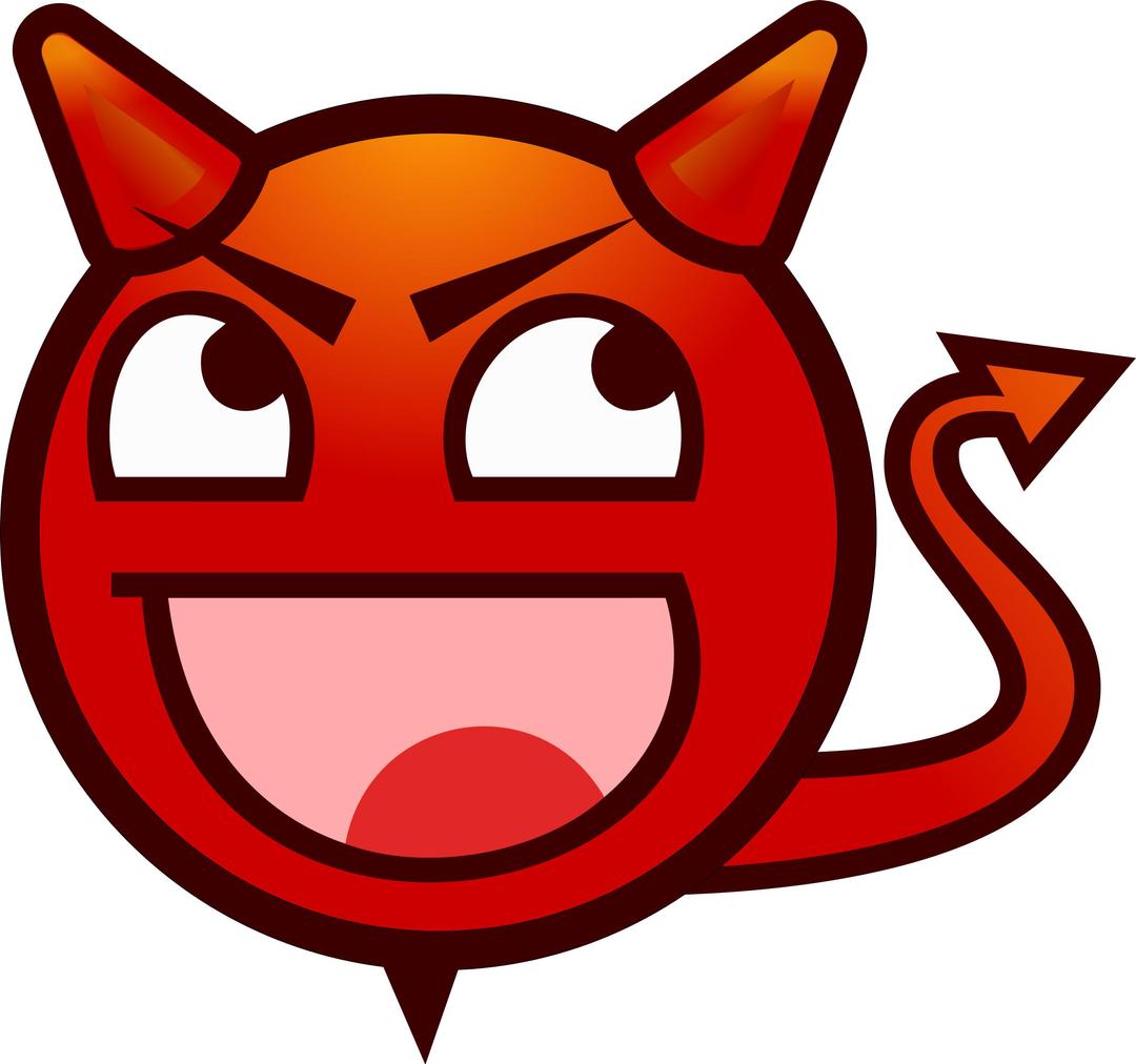Awesome Demon png transparent