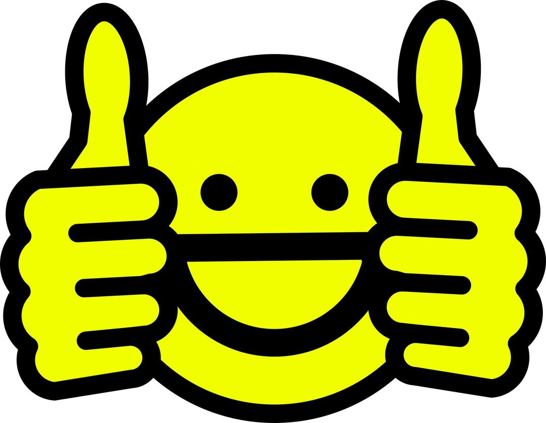 Awesome Face Smiley png transparent